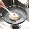 Long handle pot brush Kitchen cleaning brush Household decontamination does not hurt the pot Washing dishes Brush pot brush