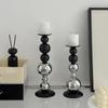 Iron Tapers Candle Holder Decorative Tall Candle Stand, Candlestick Holder for Wedding, Dining Table, Party Decoration