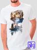 Unisex Shirt Cotton Oversize Large Size Print&Pictures
