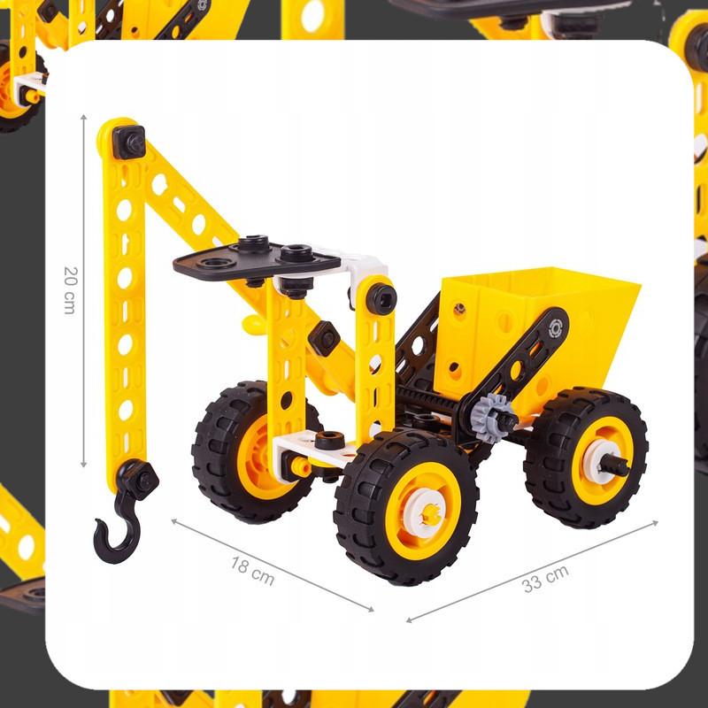 [PACZB][5] Construction Blocks Vehicles Mega Constructor 8in1 U472