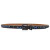 Grunge Waist Belt Jeans Belt PU Belt Casual Ceinture Punk Crystal Buckle Modern Belt Street Dance Accessories