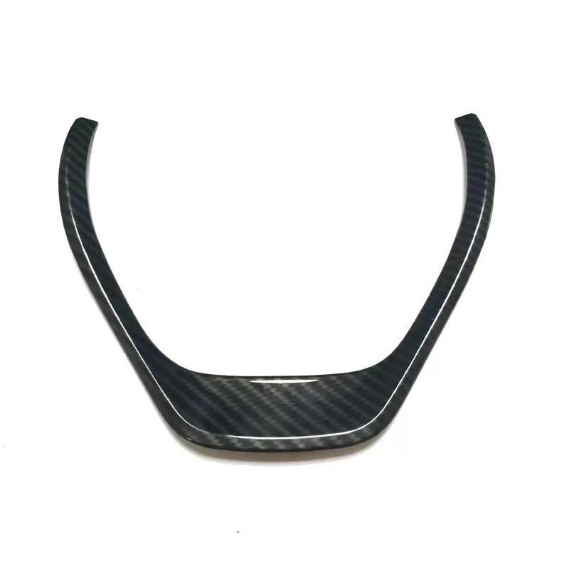 Anwendbar 13–19 BMW 1 3er F20 F30 F34 3GT Lenkradknopf-Aufkleber, Kohlefasermuster