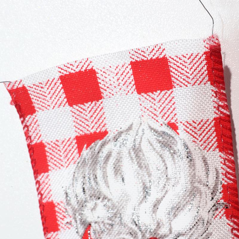 6.3cm Reusable Jute-Style Christmas Craft Ribbon Polyester Webbing