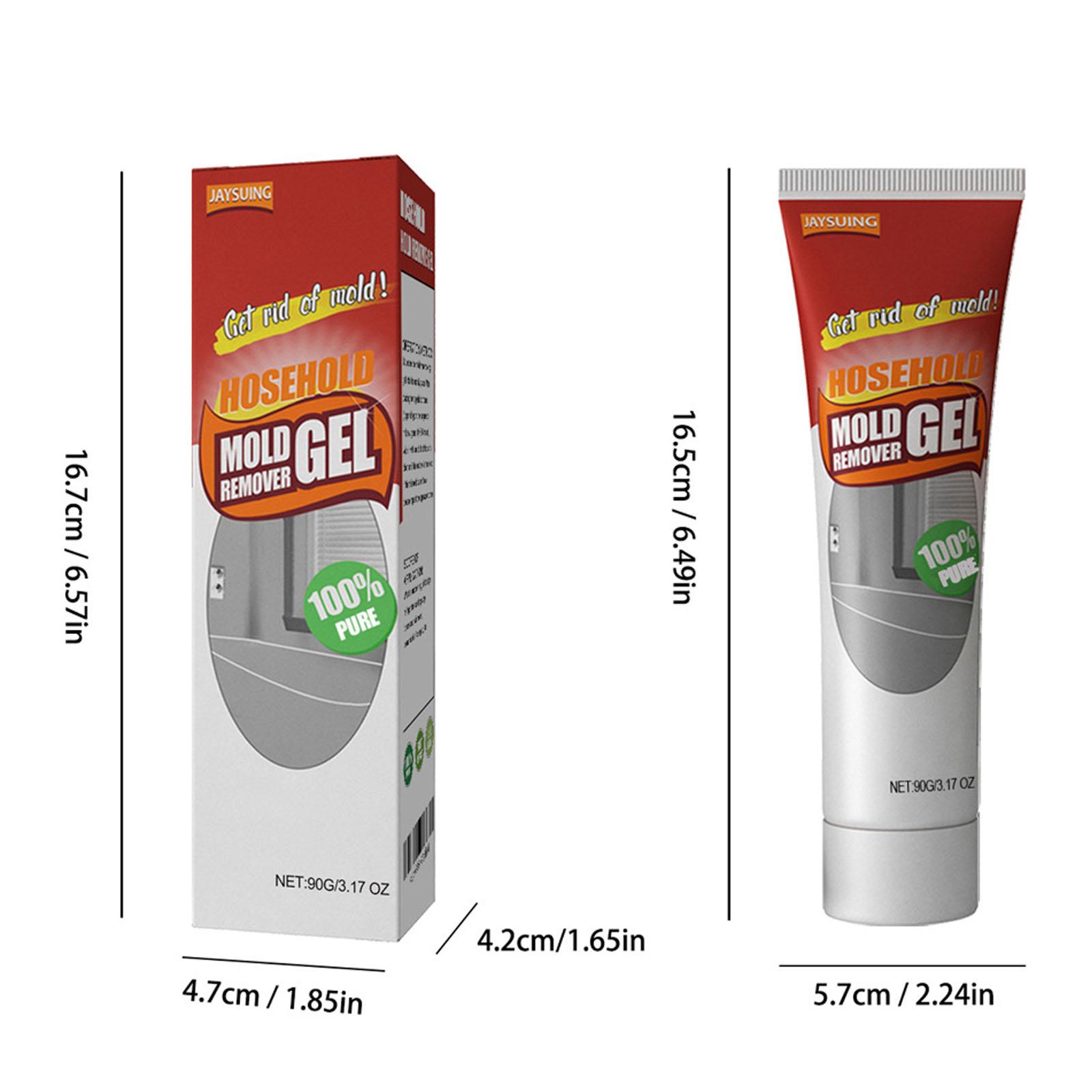 

90 г гель для удаления плесени, средство для удаления плесени для края раковины, керамическая плитка, средство для удаления плесени, средство для удаления плесени на стене, керамическая плитка 1PC(90g)