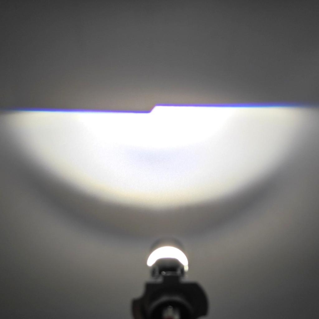 2 Pcs H7 LED Bulbs 12-24V CANBUS, for US Lamps, Off-Road Cut-off Line