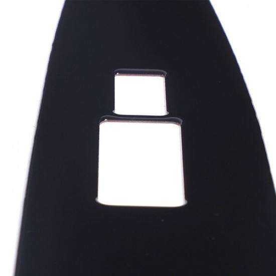 Glossy Piano Black Interior Window Lift Switch Trim For Infiniti G37 G25 G35