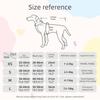 Pet Winter Clothing Warm Full Body Protections Easy On Off Design Machine Washable Padded Jackets For Dog Outdoor Walking