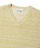 Aott Two-Tone Color Block Knit Vest Lime