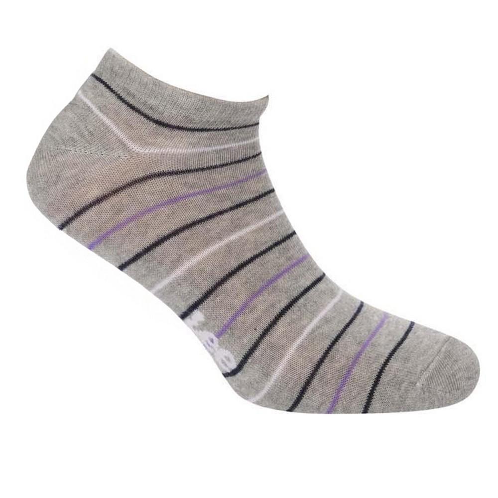 Lee Unisex Adult Assorted Designs Liner Socks (Pack of 3)