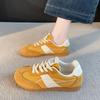 2025 Spring and Autumn Casual Shoes Student Personality Korean Edition Fashion Outer Wear New Soft-soled German Training Shoes Women's Sports Shoes Bo