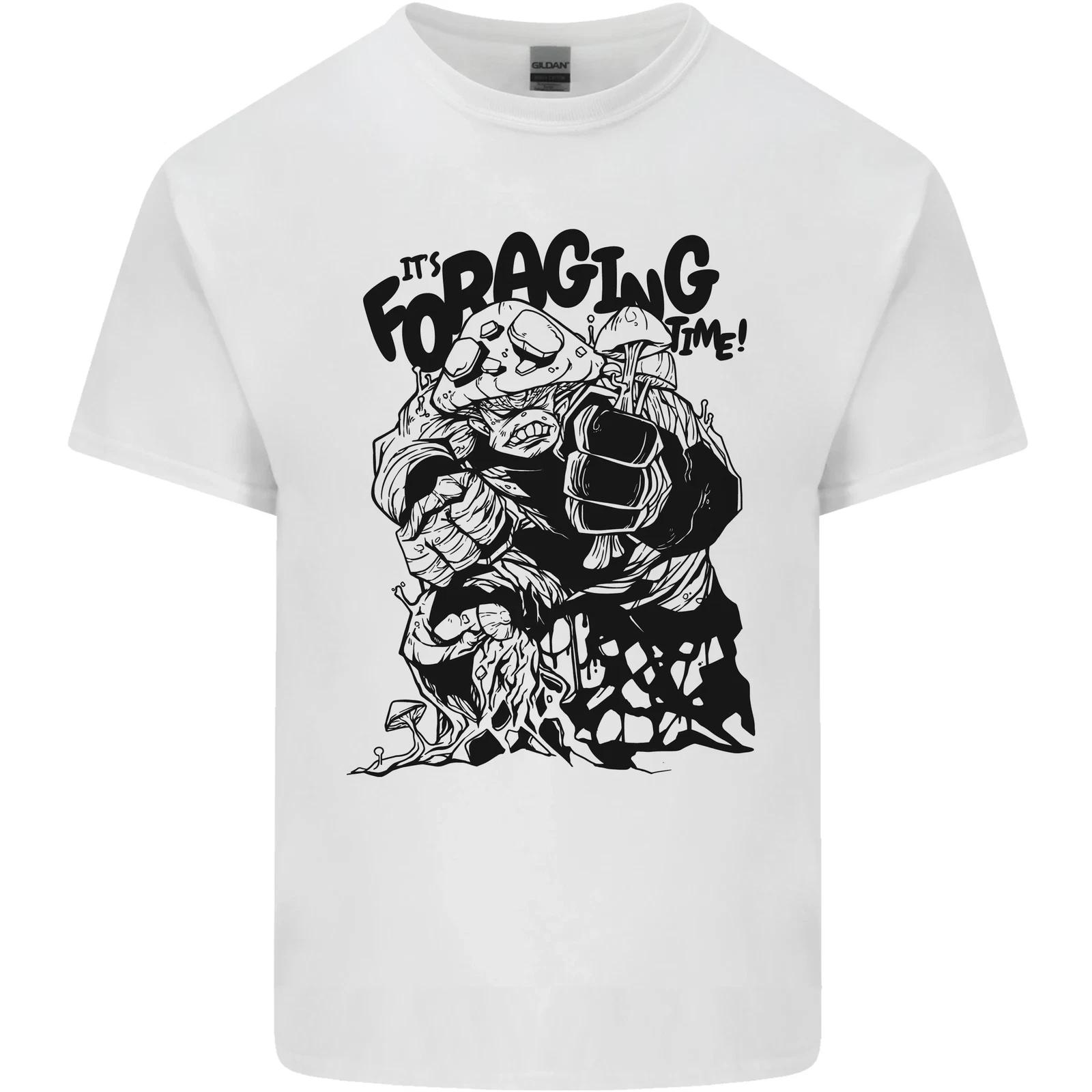 

Its Foraging Time Funny Forager Kids T-Shirt Childrens M