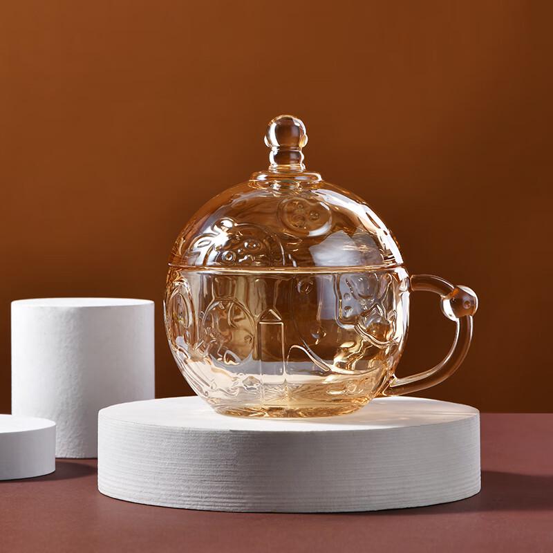 Planet Milk Glass Tumbler Gift Set