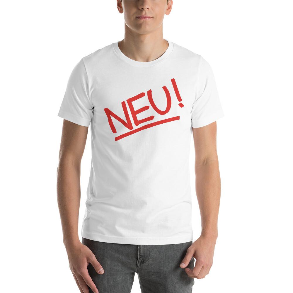 Neu Alternative Kraut Rock Unisex Heavy Cotton Tee Unisex T-Shirt S