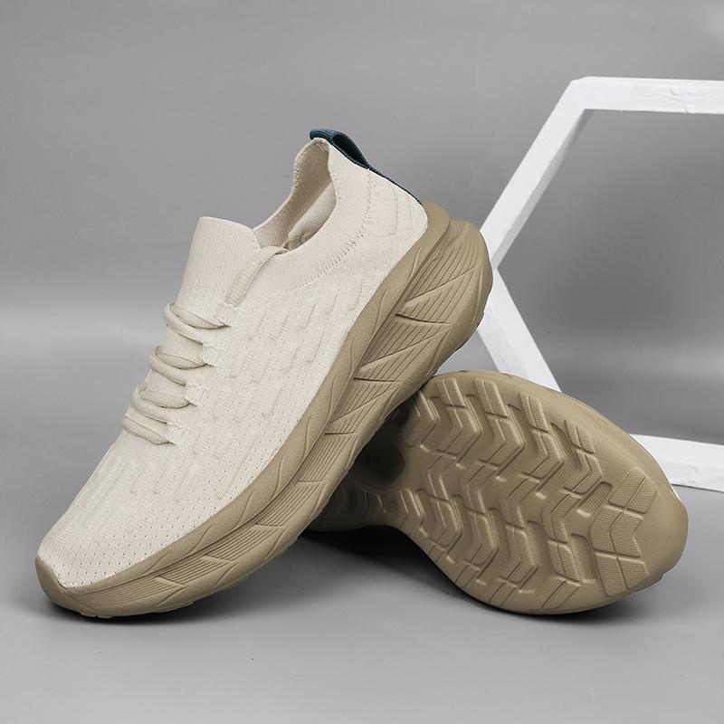 Breathable Running Shoes for Men Lightweight Mesh Walking Sneakers Outdoor Gym Training Sport Big Size