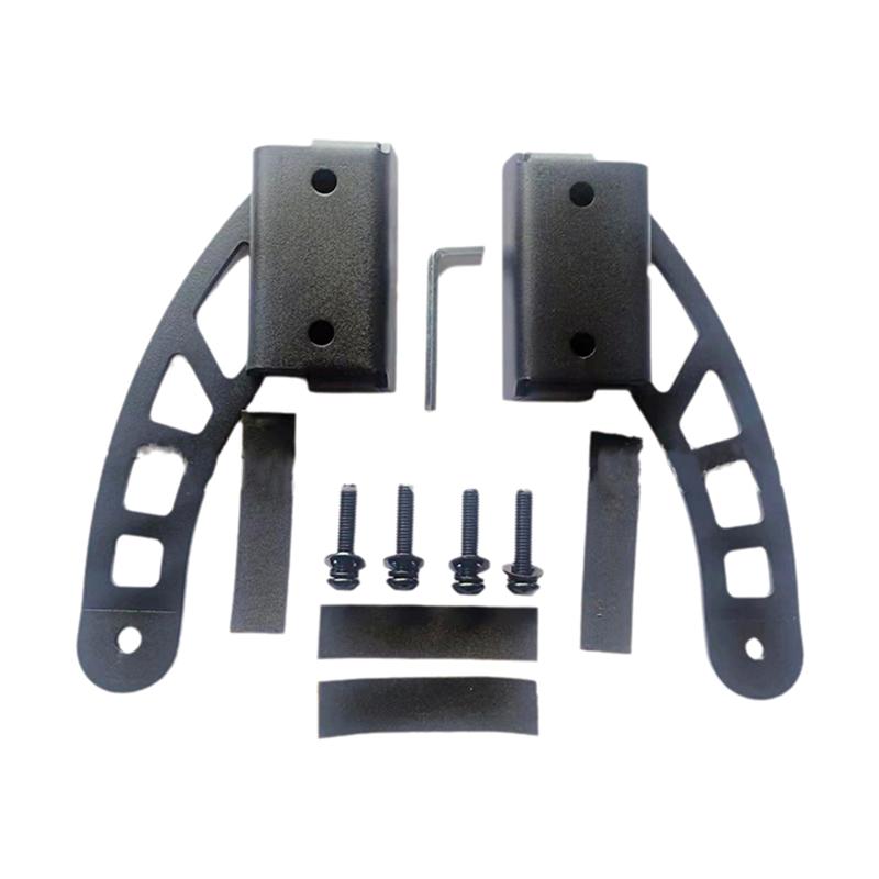 Кронштейн для светодиодной световой панели на крышу автомобиля для Jimny 2019-2022 JB64 Sierra JB74W 52 дюйма 4x4 Внедорожные Наружные Аксессуары чёрный