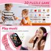 New Kid Camera Smart Watch LED Video Recording Study Cards Story Book Games Calories Student Child Smartwatch Boy Girl Gift
