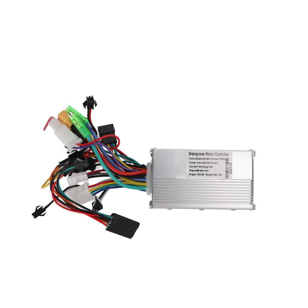 24V/36V/48V 350W Brushless Motor Controller with LCD Display for Electric Bike Scooter