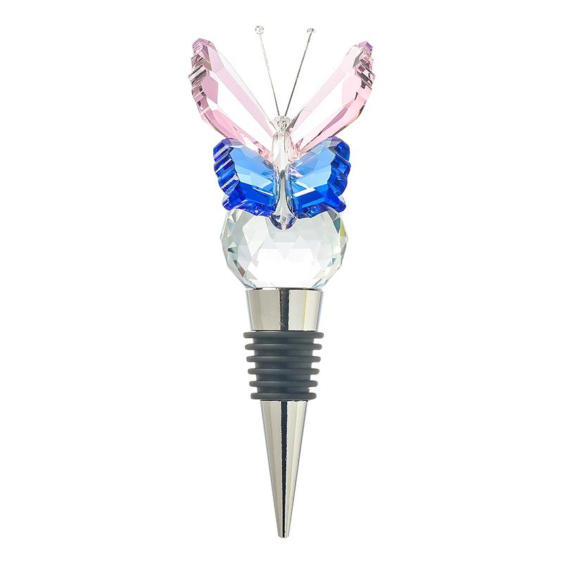 1PC Sealed Bottle Stopper Household Butterfly Party Cap Bottle Stopper Bar Crystal Festivals Multiple Options Available