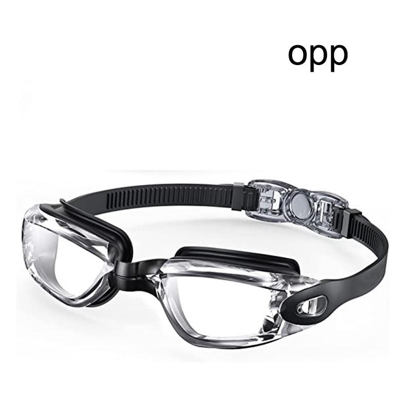 

New Professional Adult Anti-fog UV Protection Lens Men Women Swimming Goggles Waterproof Adjustable Silicone Swim Glasses Other