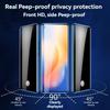 Anti Peeping Case for Samsung Galaxy S26 Ultra Plus S26+, Double Sided Tempered Glass,Metal Frame with Lens Protector Phone Bumpers
