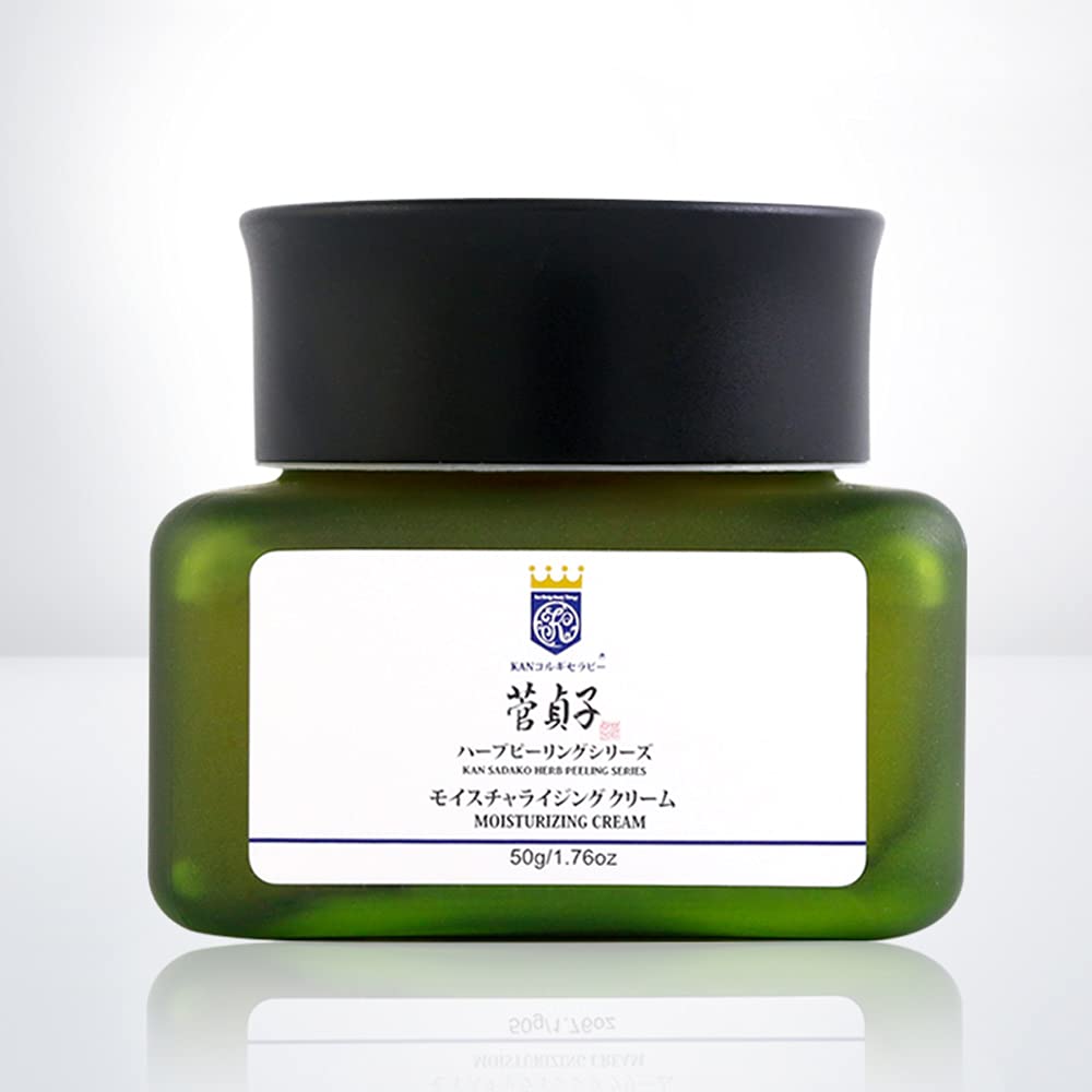 

[Moisturizing Cream] Suga Sadako Herb Peeling Series Moisturizing Cream 50g Moisturizing, Firming, Radiant, Supple, Hydrating Cream, Skincare Gift,