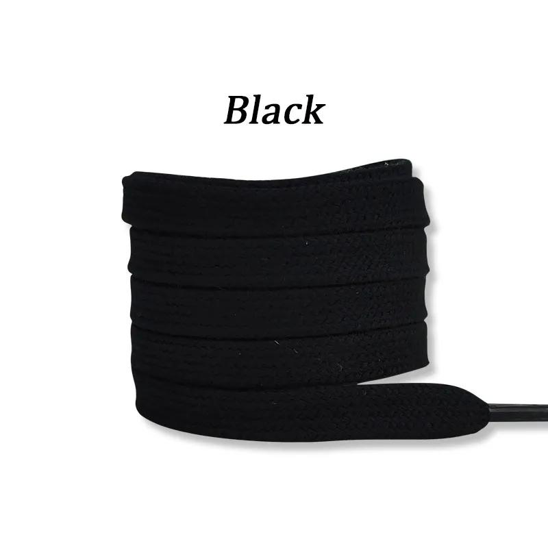 Nové ploché bavlněné tkaničky do tenisek AF1 AJ1 Tkaničky High-top Plátěné ležérní tkaničky Bez elasticity Tkaničky Pánské Dámské