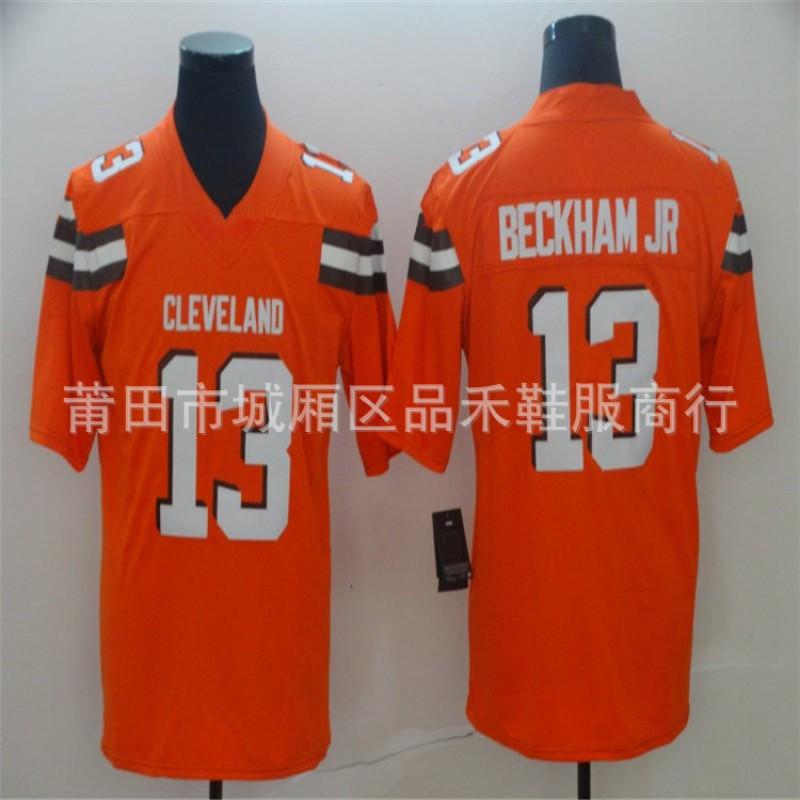 Cleveland Browns NFL Camiseta de Fútbol 4 Deshaun Watson Ropa para Fans Algodón Ropa Deportiva Unisex Adulto