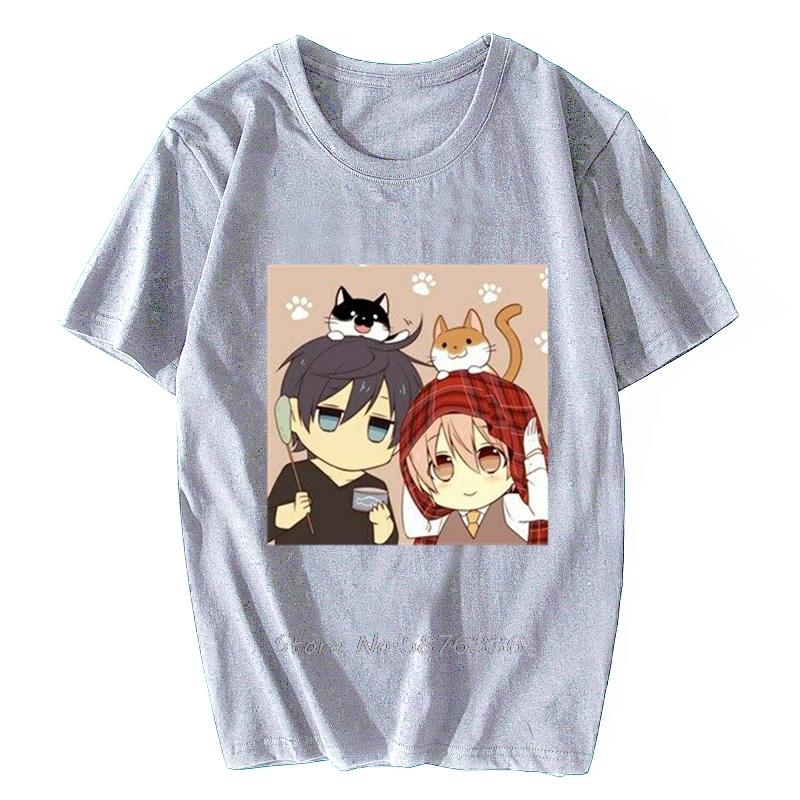 Yaoi Ten Count 10 Count Riku Kurose Printed Unisex TShirt Men Cotton Tshirt Anime Tees Tops Harajuku Streetwear
