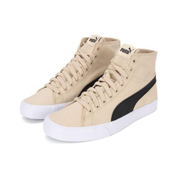 Puma Bari Durable Breathable High-Top Sneakers Unisex Sneakers Black 373891-16