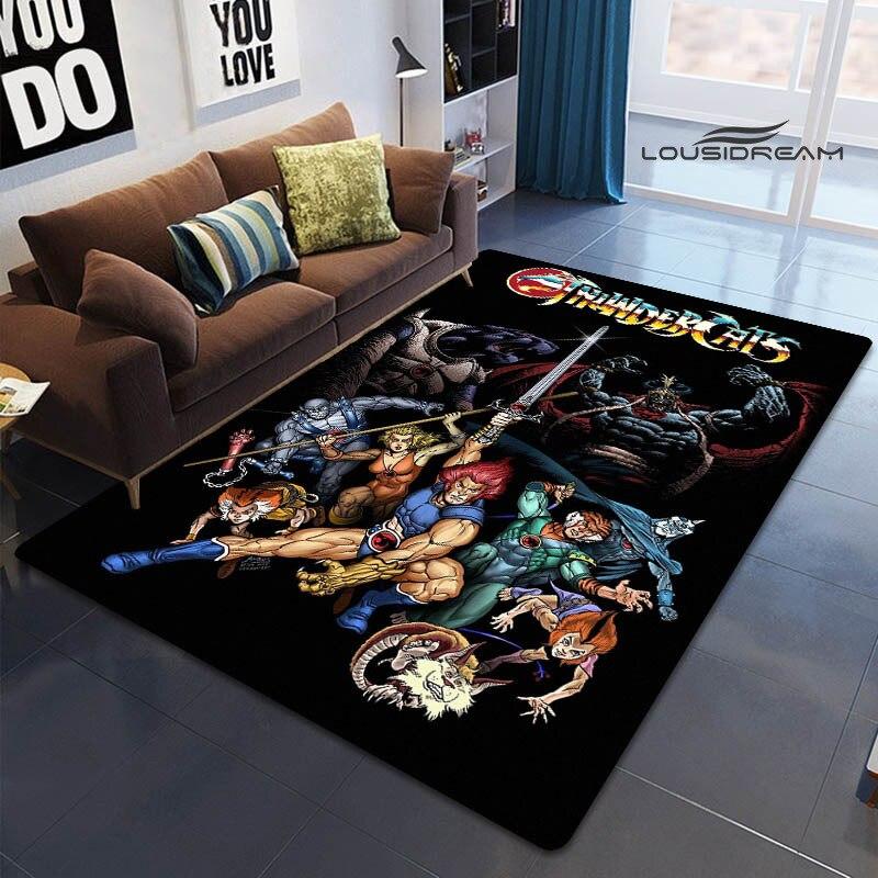 Alfombra estampada de Anime Universe Master HE-MAN, alfombra de juego para niños, sala de estar, dormitorio, hermosa alfombra, accesorios de fotografía