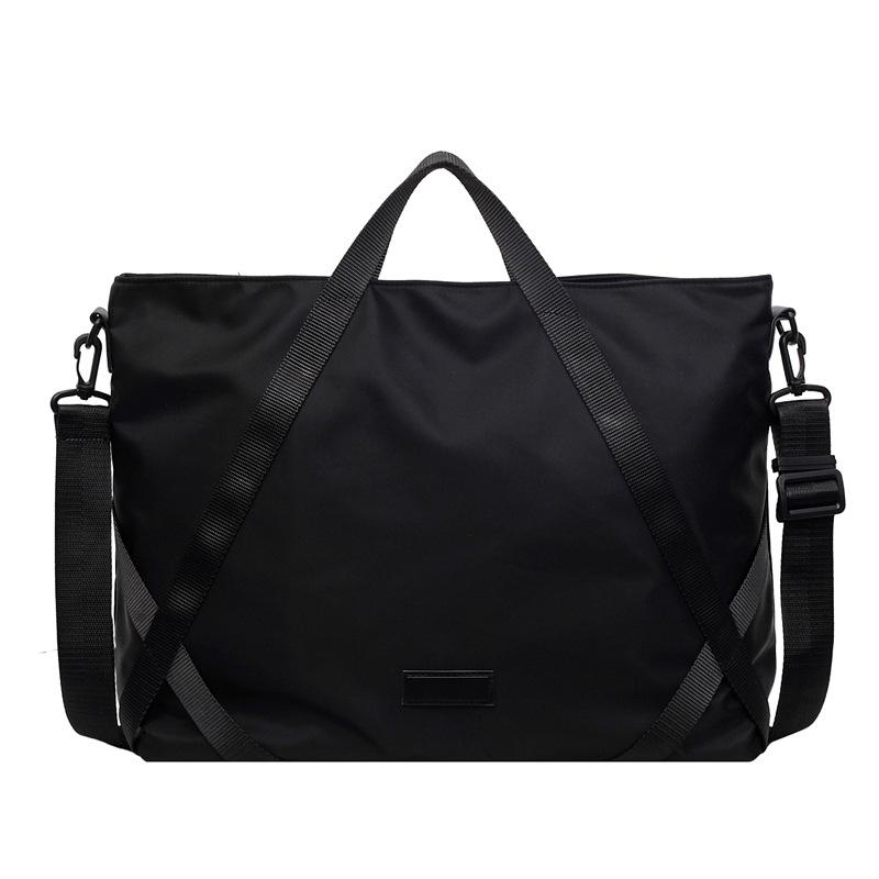 New portable tote bag short-haul light travel bag Oxford cloth versatile shoulder bag outdoor messenger bag women