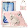 Heavy Duty New Design Silicone Shockproof Case With Pen Holder Protective Tablet Cover Case for iPad Air 11 M2 11inch 2024