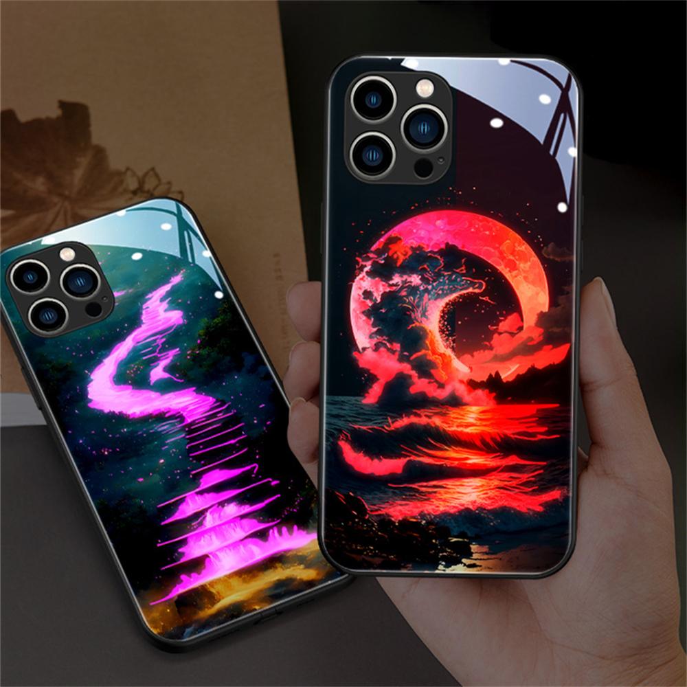 

Luminous Phone Case Fashionable Protective Case iPhone 6Plus
