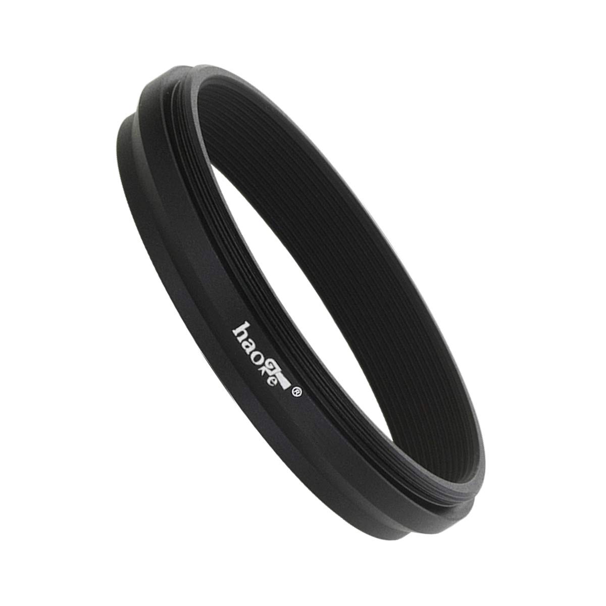 

Кольцо-адаптер Haoge Metal 49 мм для объектива Fujifilm Fujifilm Fuji FinePix X70 X100 X100S X100T X100F, совместимое с камерой черного цвета AR-X100