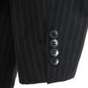 GUCCI made in Italy Striped Pattern suit Setup 46 black Men's Used