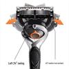 Zhi Shun 5-Layer Speed Blade Men's Razor with Gillette Handle