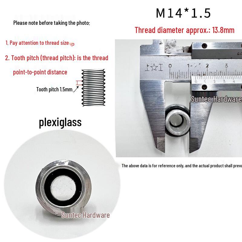 Reducer Oil Level Sight Glass