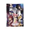 TADC  Flannel Blanket Cartoon Vintage Throw Blanket for Home Hotel Sofa  cm Quilt