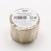 Kamoi Kakoshi Masking Tape Mt Mina Perhonen Soda Water Gold 35mm×10m MTMINA32