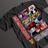 Unisex Shirt Cotton Oversize Large Size MAZINGER Z Anime T-Shirt - Cool Japanese Manga Tee, Otaku Gift, Kawaii Graphic