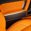 For Mercedes-Benz G-Class 2019-2025 Car Real Carbon Fiber Door Trim Panel Protection Sticker Car Interior Accessories