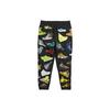 Adidas Originals Jeremy Scott Archive SS23 Archive Pants Breathable Cuffed Knit Sports Pants Unisex Pants Black IA0096