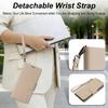 Detachable Leather Case for Samsung Galaxy Z Fold 7 ZFold 6 5 4 3 RFID Blocking Multiple Card Holder Wallet Phone Cover+Lanyard