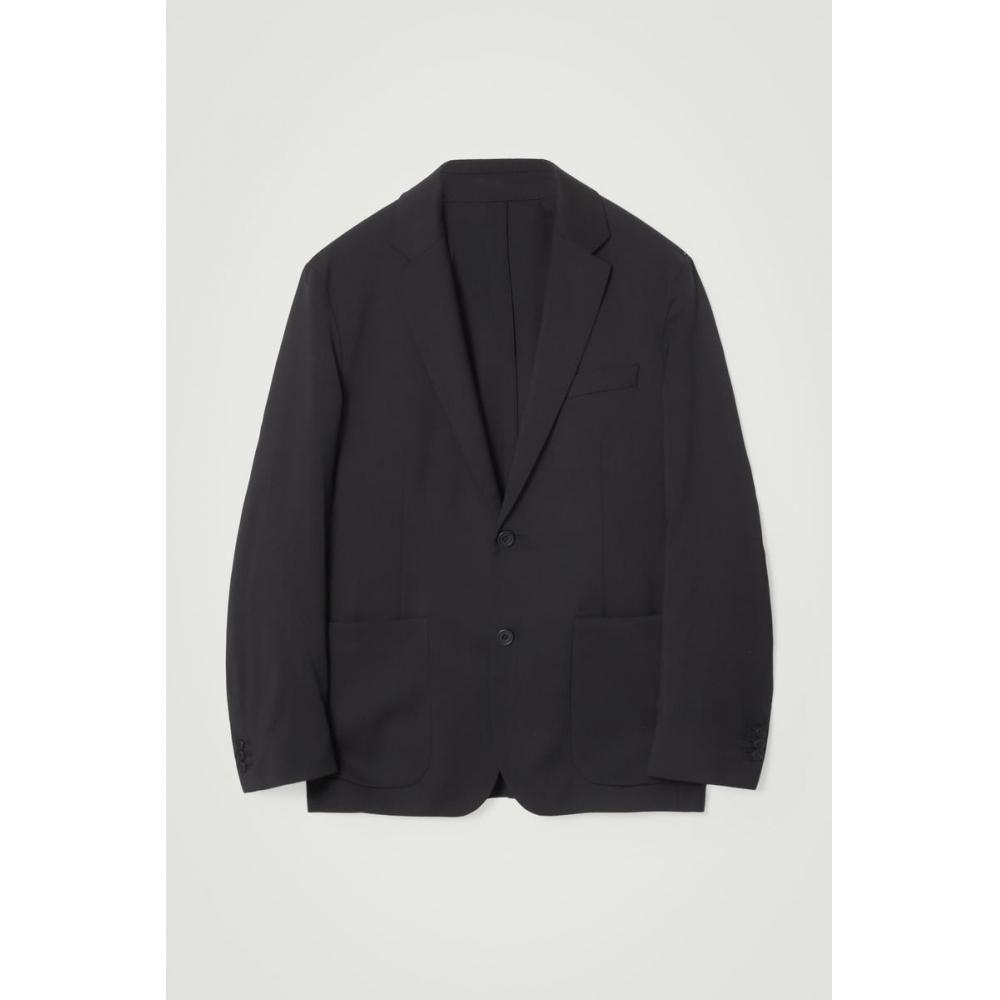 COS Japan Unstructured Wool Blazer   Regular