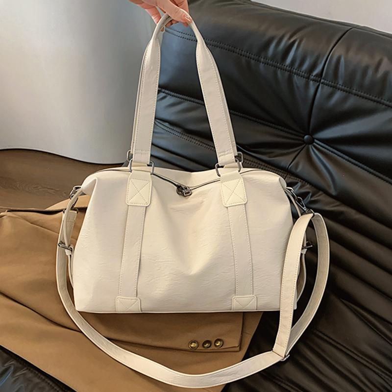 Minimalist Women's Handbag,soft PU Leather Material,large Capacity,solid Color,crossbody Bag,suitable for Travel and Shopping,fashionable Shoulder Bag