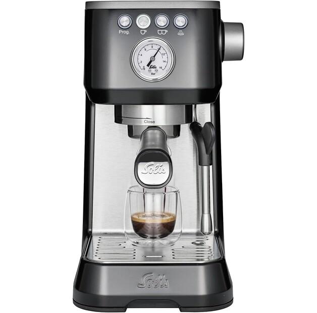Кофемашина Solis Barista Perfetta Plus schwarz (980.17)