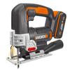 Cordless Jigsaw WX543 (1x Battery 2.0 Ah)