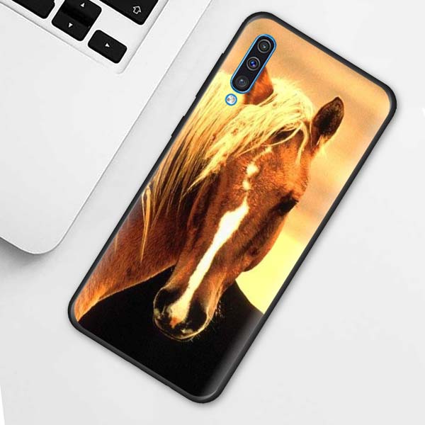 Running Horse Capas pro Samsung Galaxy A51 A71 A72 M30s A21 A21s A31 A41 Pouzdro na telefon M31s M51 A21 A12 A02s