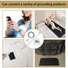 Copper Grounding Rod with 40ft Female Ground Cord, Portable Ground Rod Kit,Great for Grounded Earth Connected Products, Easy to Use with Grounding