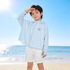 Atmungsaktiver Eisseiden-Sonnenschutz-Hoodie für Kinder - Unisex Leichte Sommerjacke